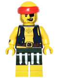 LEGO col252 Scallywag Pirate - Minifig only Entry