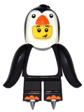LEGO col253 Penguin Suit Guy - Minifig only Entry