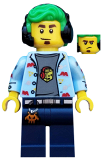 LEGO col341 Video Game Champ - Minifigure only Entry