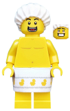 LEGO col342 Shower Guy - Minifigure only Entry