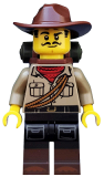 LEGO col348 Jungle Explorer - Minifigure only Entry