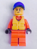 LEGO cty0818 Coast Guard City - Rescue, Life Jacket