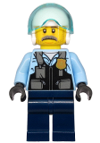 LEGO cty1131 Police - Pilot Sam Grizzled