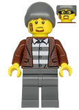 LEGO cty1144 Police - Crook Frankie Lupelli