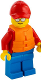 LEGO cty1273 Beach Rescue with Life Preserver