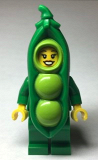 LEGO cty1479 Peapod Costume Girl - Green Jacket