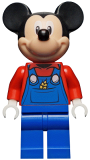 LEGO dis054 Mickey Mouse - Blue Overalls and Red Top