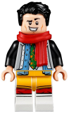 LEGO ftv003 Joey Tribbiani, Red Scarf