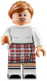LEGO ftv005 Rachel Green, Plaid Skirt