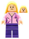 LEGO ftv007 Phoebe Buffay, Bright Pink Cardigan
