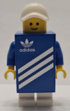 LEGO gen156s Adidas Shoebox Costume with Sticker