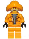 LEGO hs007 Captain Jonas
