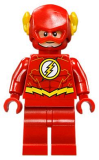 LEGO sh473 The Flash - Gold Outlines on Chest (76098)