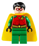 LEGO sh514 Robin - Red Mask, Juniors Cape