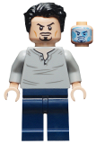 LEGO sh666 Tony Stark - Open Neck Shirt