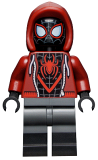 LEGO sh679 Spider-Man (Miles Morales) - Dark Red Hood
