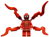 LEGO sh683 Carnage - Medium Appendages