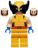 LEGO sh805 Wolverine - Mask, Blue Hands