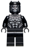 LEGO sh807 Black Panther - Claw Necklace, Pearl Dark Gray Highlights