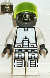 LEGO sp011 Explorien Droid with Dark Gray Helmet