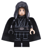 LEGO sw1191 Luke Skywalker, Jedi Master (Black Hood and Cape)